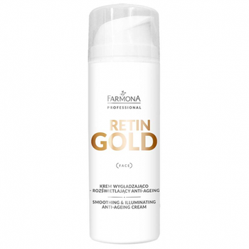 Farmona Retin Gold Glättende und aufhellende Anti-Aging-Creme 150 ml