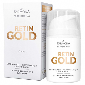 Farmona Retin Gold Lifting und strahlende Augencreme 50 ml