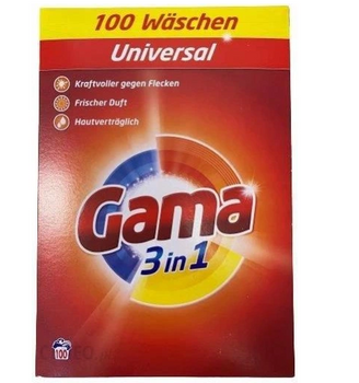 Gama Universal Waschpulver 6,5 kg