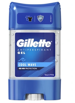 Gillette Cool Wve Gel Stick 70 ml