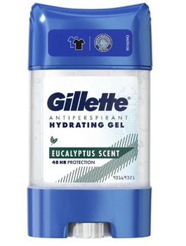 Gillette Eukalyptus Gel Stick 70 ml