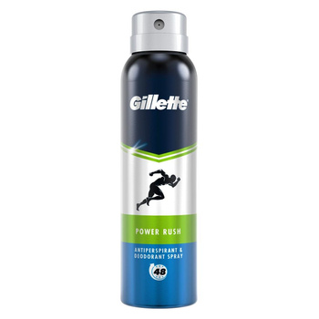 Gillette Power Rush Antitranspirant 150 ml