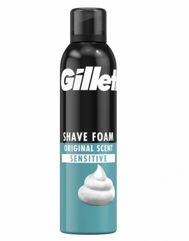 Gillette Sensitive Rasierschaum 300 ml