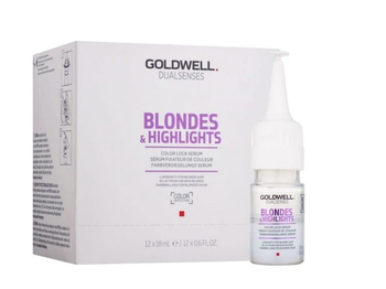 Goldwell DLS Blondes &amp; High Color Lock Serum 12x18ml