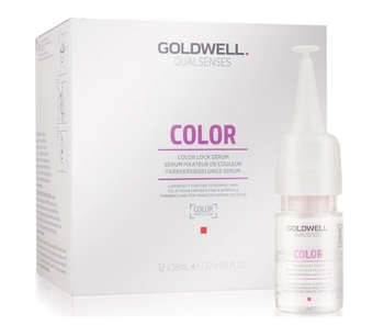 Goldwell DLS Color Fade Lock Serum 12 x 18 ml