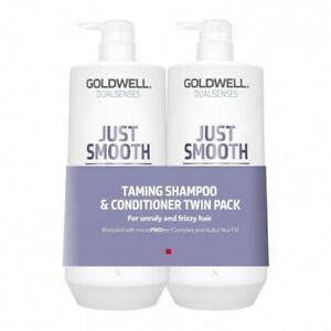 Goldwell DLS Just Smooth Shampoo + Spülung. DUO 2x1000ml