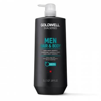 Goldwell DLS Men Haar- und Körpershampoo 1000 ml