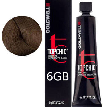 Goldwell TOPCHIC Farbe 60 ml 6-GB