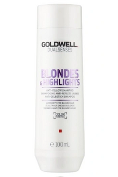 Haarshampoo Goldwell DLS Blondinen &amp; Strähnchen 100 ml