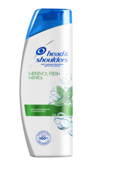 Haarshampoo Head &amp; Shoulders Menthol 360 ml