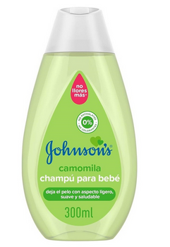 Haarshampoo J&amp;J Johnson's Baby Kamille 300 ml