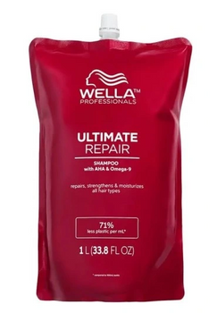 Haarshampoo Wella Ultimate Nachfüllpackung Regenerierend 1000 ml