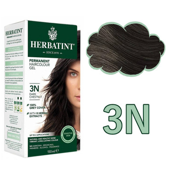 Herbatint Farbstoff 3N Dunkle Kastanie 150 ml