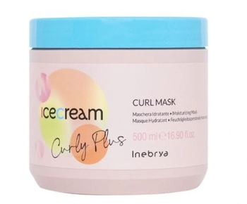 Inebrya IC Curly Plus-Maske 500 ml