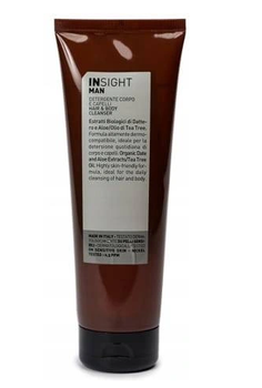 Insight Man Hair Body Cleanser Körper- und Haarwäsche 250 ml