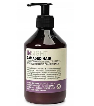 Insight Restrukturierender Conditioner für geschädigtes Haar 400 ml