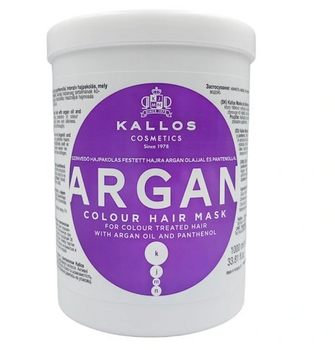 Kallos Argan-Farbmaske 1000 ml