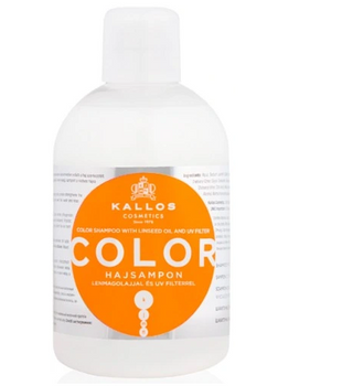 Kallos Color Leinöl UV-Filter Shampoo 1000 ml