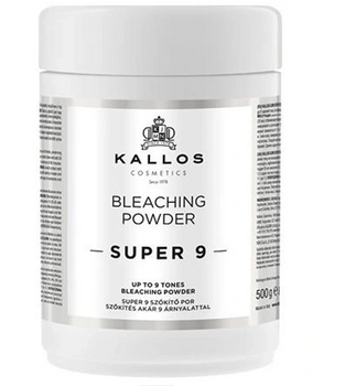 Kallos Super 9 Bleichpulver 500 g