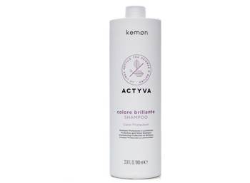 Kemon Actyva Colore Brillante Shampoo SN 1000 ml