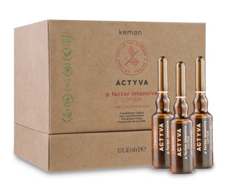 Kemon Actyva P-Factor Haarausfall Prävention 12x6 ml