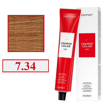 Kemon Paint Cramer Color 7.34 100ml