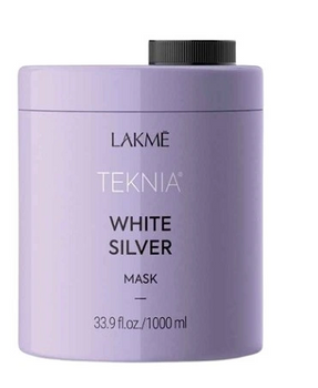 Lakme Teknia Weiß Silber Maske 1000 ml