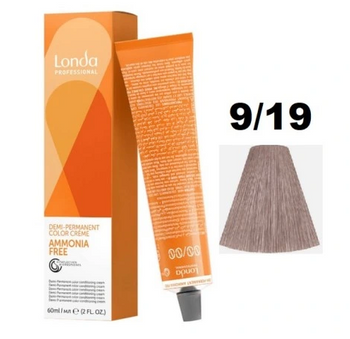 Londa Straffende Farbe 60 ml 9/19