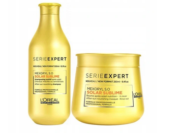 LoreaL Solar Sublime Shampoo 300 ml + Maske 250 ml