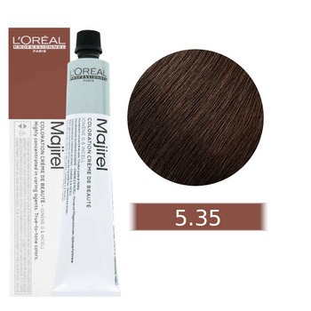 Loreal Majirel 2021 Farbstoff 50 ml 5.35