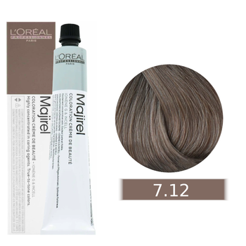 Loreal Majirel 2021 Farbstoff 50 ml 7.12 Hochbeständig