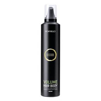 MONTIBELLO Decode Hair Body Sehr starkes Mousse 300 ml