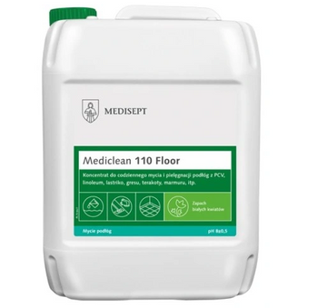 Medisept Mediclean 110 Bodenreiniger Weiße Blumen 5 L