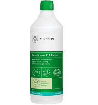 Medisept Mediclean 113 Präparat zur Reinigung von Platten und Bodenpflege 1 L