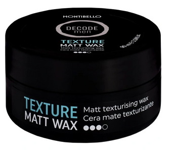 Montibello Decode Textur Männer Matt Wachs 90 ml