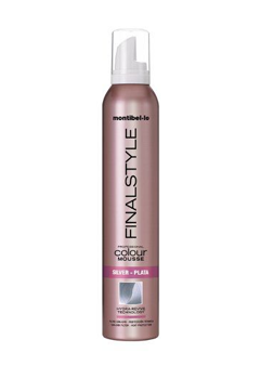 Montibello Finalstyle Color Mousse Silber 320ml