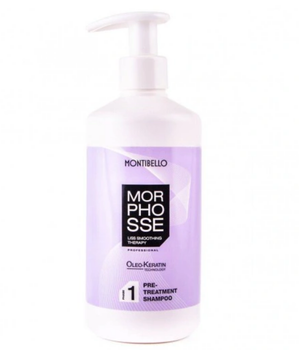 Montibello Morphosse Shampoo zur Vorbehandlung 500 ml