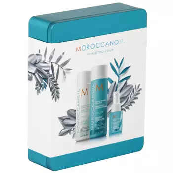 Moroccanoil Geschenkset Komplettfarbe 2x250ml+50ml