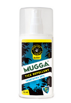 Mugga-Präparat gegen Insekten Spray 75 ml 25 % Ikaridin