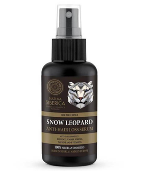 Natura Siberica Men Natürliches Serum gegen Haarausfall Snow Leopard 100 ml