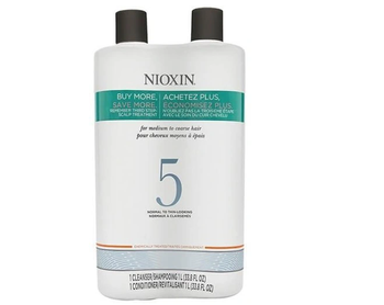 Nioxin DUO System 5 Clean + Condit Set 1000 ml