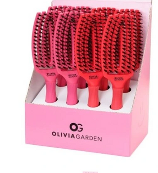 Olivia Garden DISPLAY Fingerbursh Amazon 8 Stück.