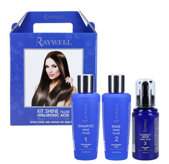 Raywell Kit Glanzspachtel 2x150+80 ml