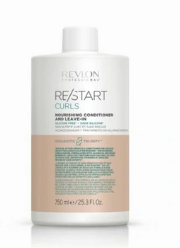 Revlon Restart Curls Cleancer Conditioner 750 ml