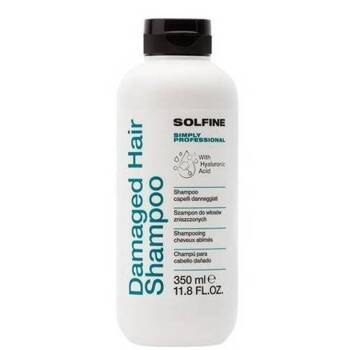 SOLFINE Care Damage Shampoo für geschädigte Stellen 350 ml