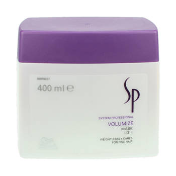 SP Volumize Mask 400 ml