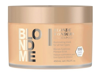 Schwarzkopf Blondme Wonders Goldene Maske 450 ml