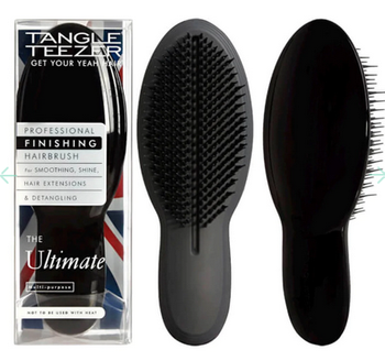 Tangle Teezer Ultimate Schwarz und Grau