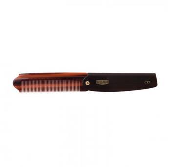 Uppercut Deluxe CT7 Tortoise Flip Comb Faltbarer Kamm