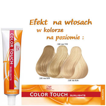 Wella Color Touch Farbe 60 ml /18